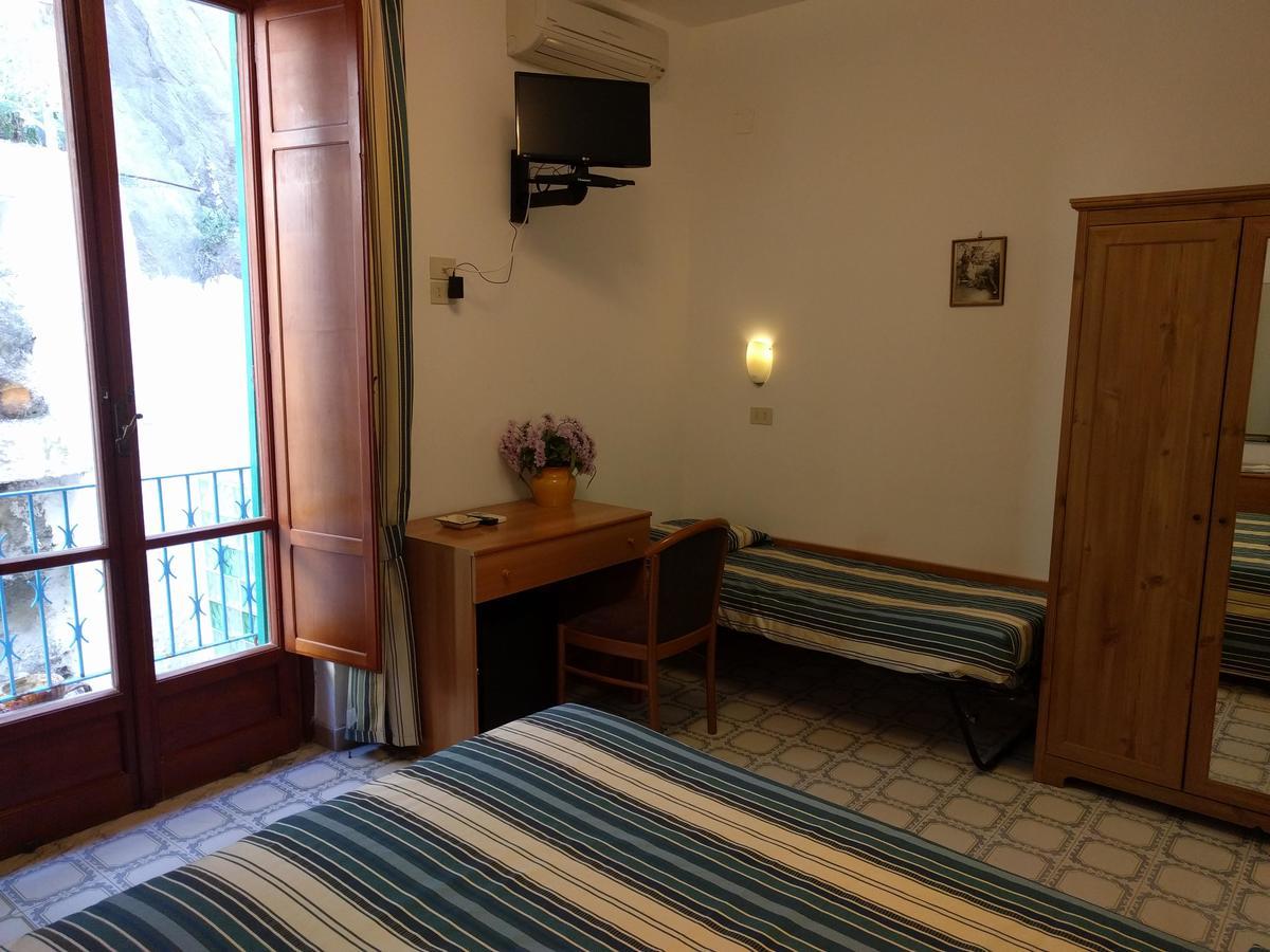 Hotel Conte - S. Angelo Bay Serrara Fontana Exteriör bild