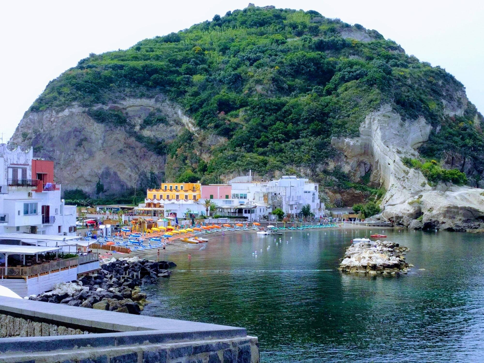 Hotel Conte - S. Angelo Bay Serrara Fontana Exteriör bild