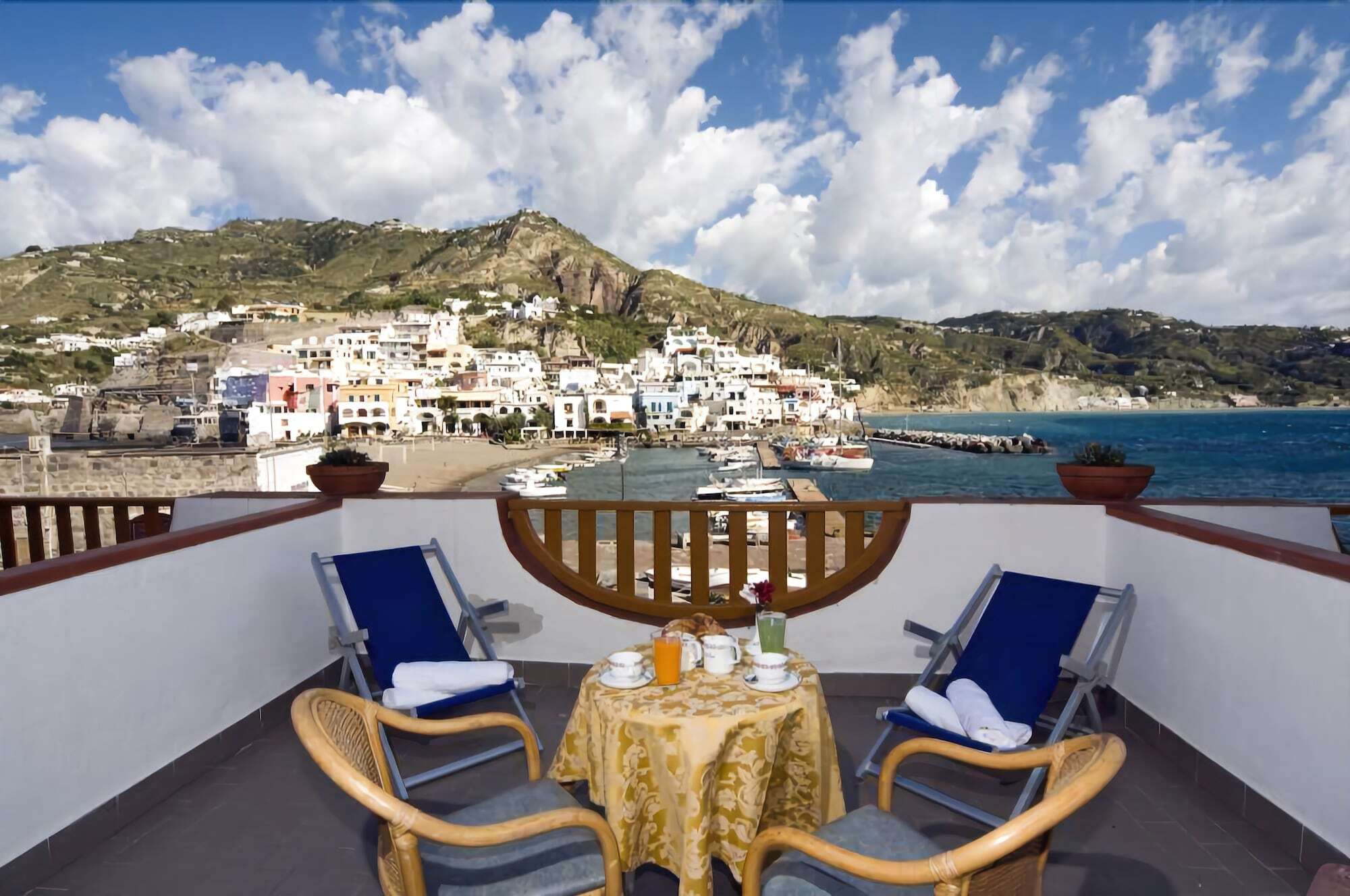 Hotel Conte - S. Angelo Bay Serrara Fontana Exteriör bild
