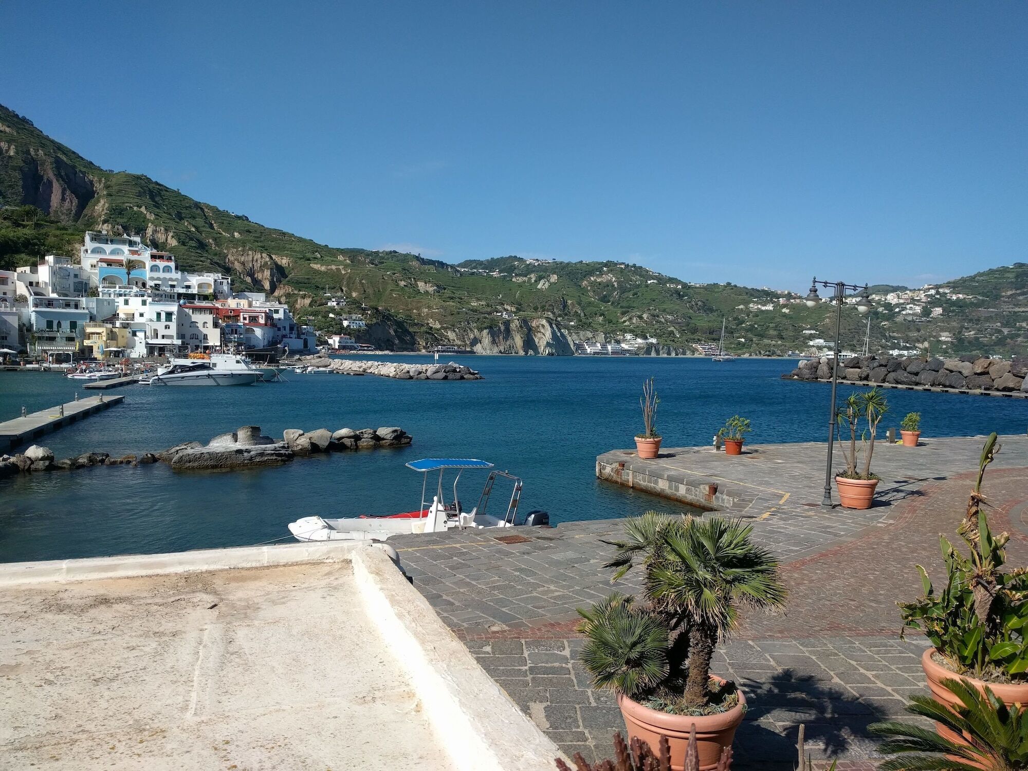 Hotel Conte - S. Angelo Bay Serrara Fontana Exteriör bild